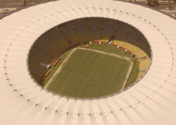 Imagem do Estádio Maracanã