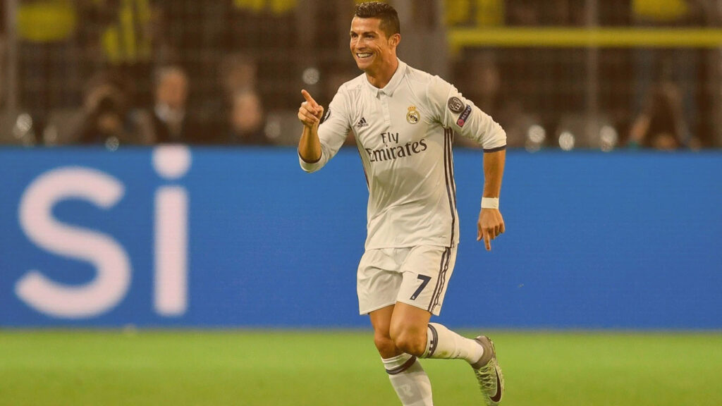 Maiores artilheiros da champions league: Cristiano Ronaldo
